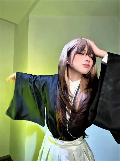 If Naoya were a girl...😜 #awai #cosplay #jujutsukaisen #naoya #metub #anime #shorts