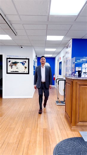 4.7K views · 175 reactions | Check out Justin’s new 3D-Printed Prosthetic Cover with his custom pattern! Lightweight, durable, and crafted to fit perfectly over his prosthesis. This isn’t just a cover; it’s a statement! 料✨ Comment what you think his pattern is? #prosthetic #3dprinting #prosthetictechnology #innovation | A Step Ahead Prosthetics | Facebook