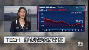Silvergate Capital and Silicon Valley Bank plummet