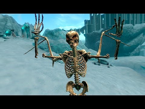 Skeletal Vampire Lord Form VR