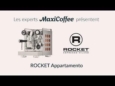Rocket Appartamento | Machine expresso Barista | Le Test MaxiCoffee