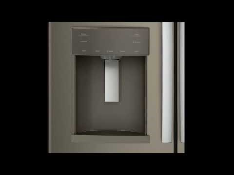 GE GYE22GMNES 36" French Door Counter Depth Refrigerator Review Space-Saving Ice Maker LED Lighting