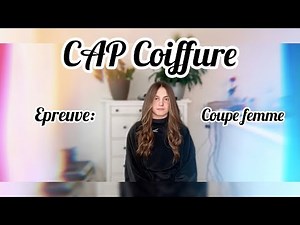 CAP/BP Hairdressing: 💇🏼‍♀️WOMEN'S CUT