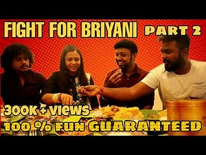 PARATTAI PUGAZH VS Hussain Manimegalai - Eating Briyani Fight 😋 |Marana Fun Interview 😂