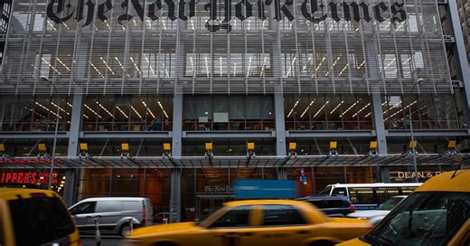 New York Times sues Defense Department, Hegseth over media policy