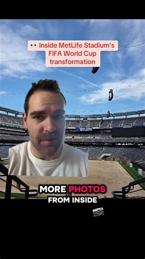 First Look: NY/NJ World Cup Branding Inside MetLife Stadium