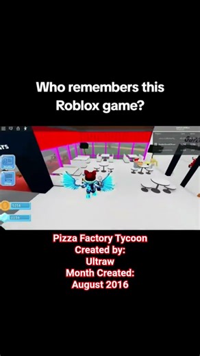 Who remembers this Roblox game? (23) #roblox #nostalgia #memories #pizza #tycoon #robloxtycoon #2016