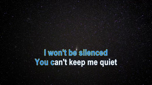 Speechless Naomi Scott Karaoke