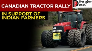 26K views · 362 shares | Farmers Protest Tractor Rally In Support of Farmers in India, Langley, BC, Canada | RED FM Vancouver | Facebook