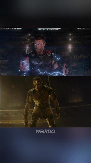 Thor vs Hercules ⚡ Marvel Ka Sabse Powerful God! #trending #avengers #marvel #spidermanbrandnewday
