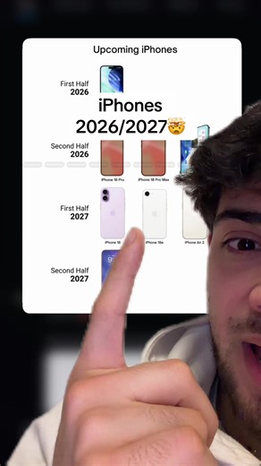 iPhone leaks für 2026/2027 🤯🫣 #iphone #apple #ios #fyp #2026