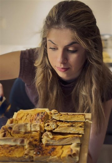 Σπιτική κολοκυθόπιτα χωρίς ζάχαρη 🎃!!! #healthy #pumkinpie #tastetest