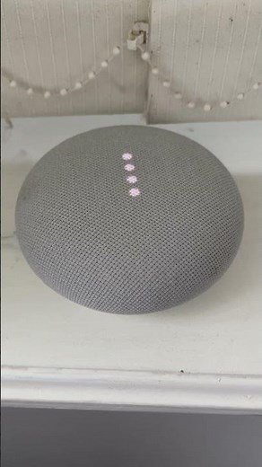 Google Nest Mini no connection