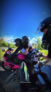 His girlfriend left him with another biker and left him alone #shorts