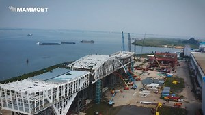10K views · 381 reactions | We're looking back at some of 2021's best projects! Our team executed the transportation and installation of this airside bridge and completed the record-breaking project with minimal disruption. Next episode: https://mmoet.me/3mprXCB #Mammoet #Civil #Bridges | Mammoet | Facebook
