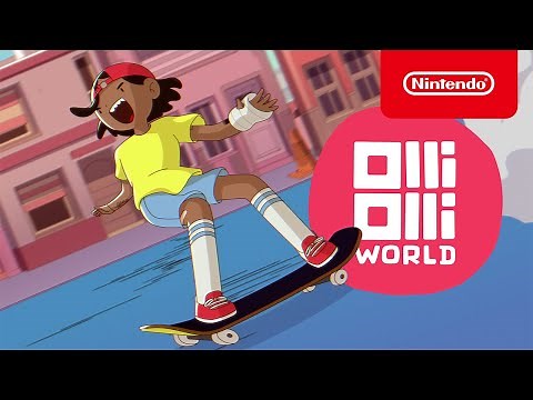 OlliOlli World - Official Cinematic Trailer - Nintendo Switch