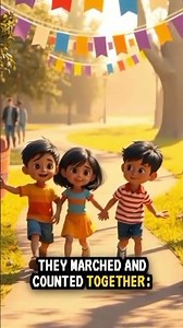 The number parade 🔢🥰