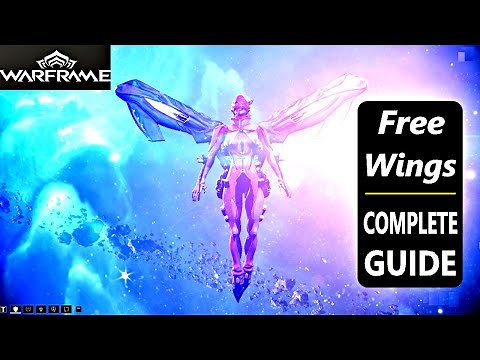 Warframe: How to Get Odonata Wings Free Complete Guide | Odonata Warframe - Warframe Guide