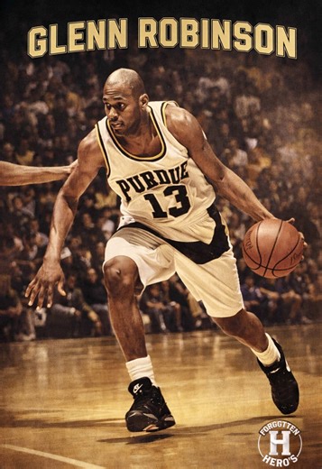 Glenn Robinson: The Big Dog Who Redefined the Big Ten