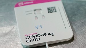 Search for at-home tests might be futile, but PCR tests are available at community test sites