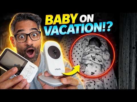 VTECH VM819 Honest Review - Finally A Budget Baby Monitor for Travel?! ✈️