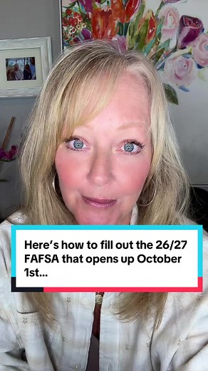 Guía para rellenar la FAFSA 26/27