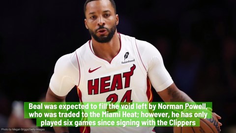 Clippers’ Beal Ruled Out For Season With Hip Fracture