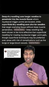 Did dry needling cause TJ Watt’s collapsed lung? #steelers #football #sportsmedicine