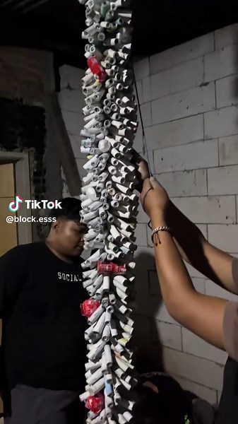 Kelas pemula😀 #iduladha #merconkertas #malang