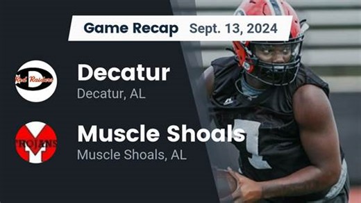 Football Game Preview: Muscle Shoals on Home-Turf