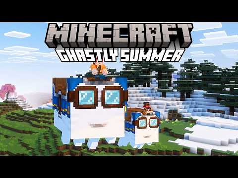Rideable Happy Ghasts & Vibrant Visuals | Minecraft Live 2025