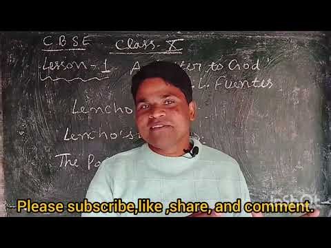 First flight book - Lesson 1- A Letter to God.( Summary )