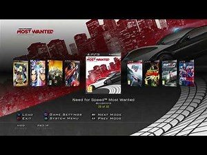 How to Unlock Need for Speed Most Wanted 2012 all DLC for PS3