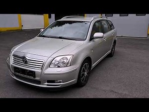 Toyota Avensis 2.0 D-4D 2004