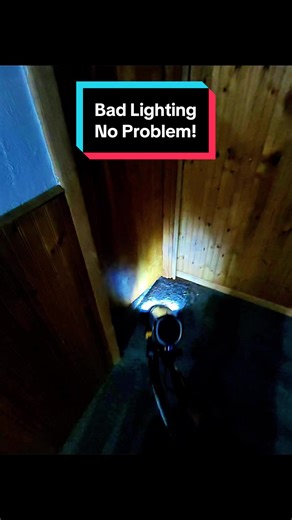 Bad Lighting? No problem. Vacuuming with the Eureka Flexreach helps a ton thanks to its built in headlight. Always gets the job done. On sale! #eureka #flexreach #badlighting #vacuum #vacuuming