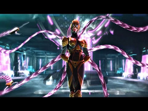 Spider-Man 2099 vs. Female Doctor Octopus Boss Fight Scene (Spider-Man Shattered Dimensions)