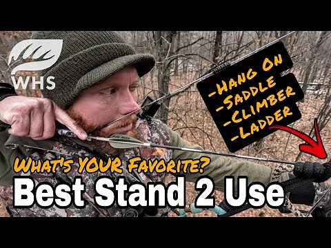 Best Deer Hunting Treestand Type