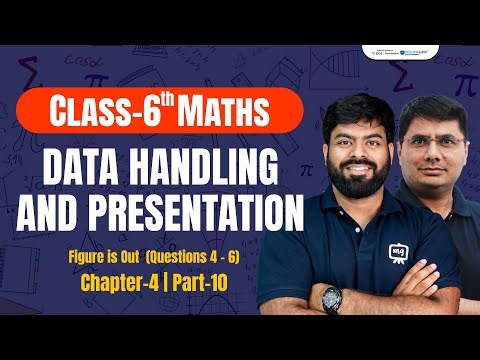 Class 6 Maths Chapter 4 | Data Handling and Presentation Class 6 | NCERT / CBSE Class 6th Maths