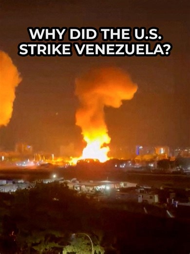 Why did the U.S. strike Venezuela? Robert Fox, Defence Editor from the Evening Standard, explores. #Venezuela #DonaldTrump #WorldNews #GBNews