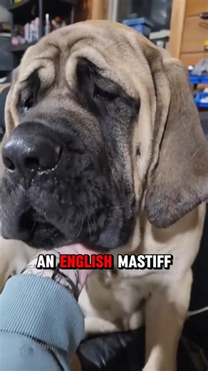 English Mastiff Reality Check: 230 Pounds of Gentle Giant 🛋️🐕