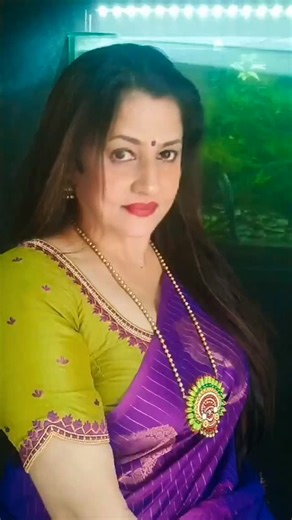 Actress ai on Instagram: "Jayamalini garu"