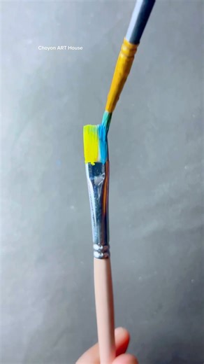 Satisfying 🎨 #art #painting #shorts #youtubeshorts #satisfying #creative #trending