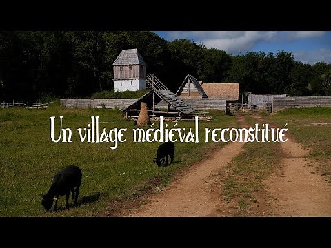 Visite d'un village médiéval (archéosite de Pont Croix)