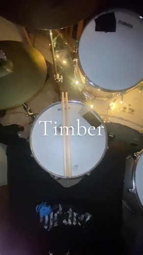 Dance to Timber: A Drumming POV Experience