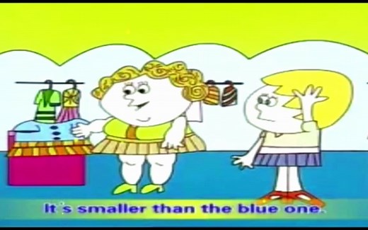 新概念英语 第1册 L107 It's too small