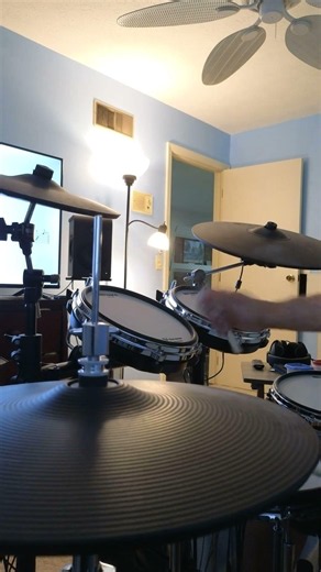 Roland TD516 Jazz Drum Set Sound Sample (Superior Drummer Jazz SDX)