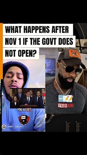 Video explaining what happens after November 1 if the gov't does not open | Aaron Warren