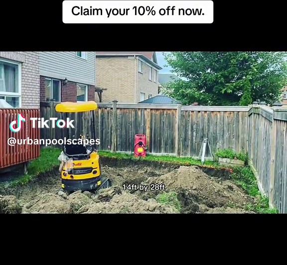 🏊‍♂️ Transform Your Backyard with Urbanpoolscapes! 🏊‍♀️ ✨ Imagine a 14x28 luxury pool complete with a stunning waterfall, sleek interlocking stone from front to back, and a saltwater system for the ultimate swimming experience. But that's not all! With our cutting-edge pool automation, you can control EVERYTHING — from pool equipment and pot lights to your outdoor lighting, garage doors, irrigation, and even your spa — all with the touch of a button. Now is the perfect time to make your dream