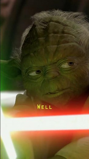 Yoda VS Count Dooku - Star Wars Episode II - Attack of the Clones