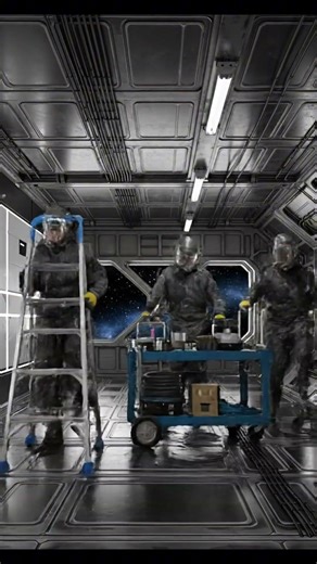 BUILDING A LUXURY STARSHIP: The Final Result! 🚀✨ #timelapse #starship #scifi #luxurylifestyle